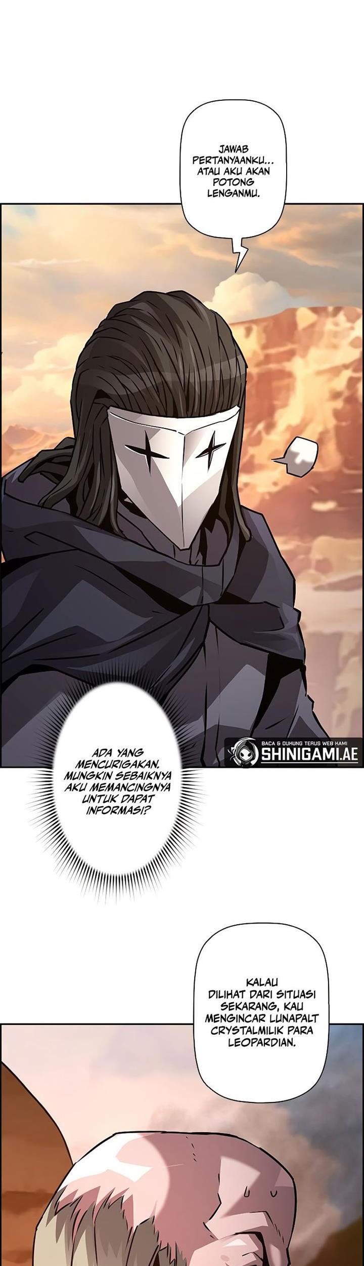 Necromancer’s Evolutionary Traits chapter 36 halaman 41