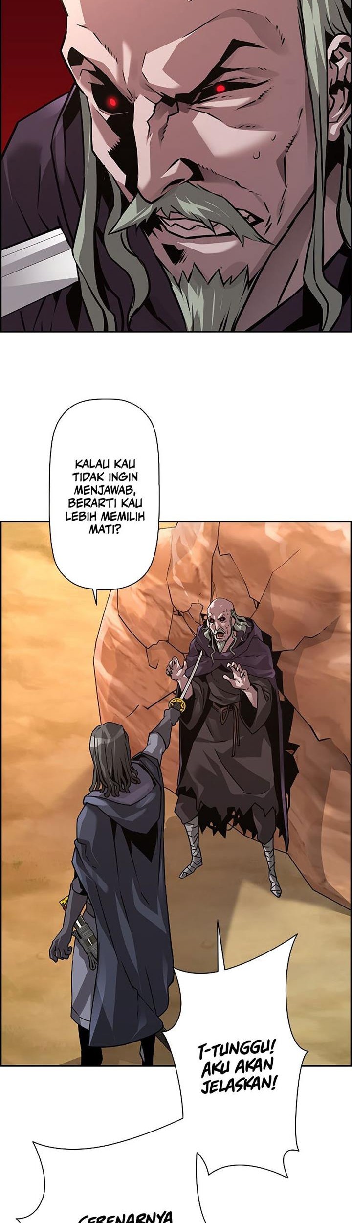 Necromancer’s Evolutionary Traits chapter 36 halaman 44