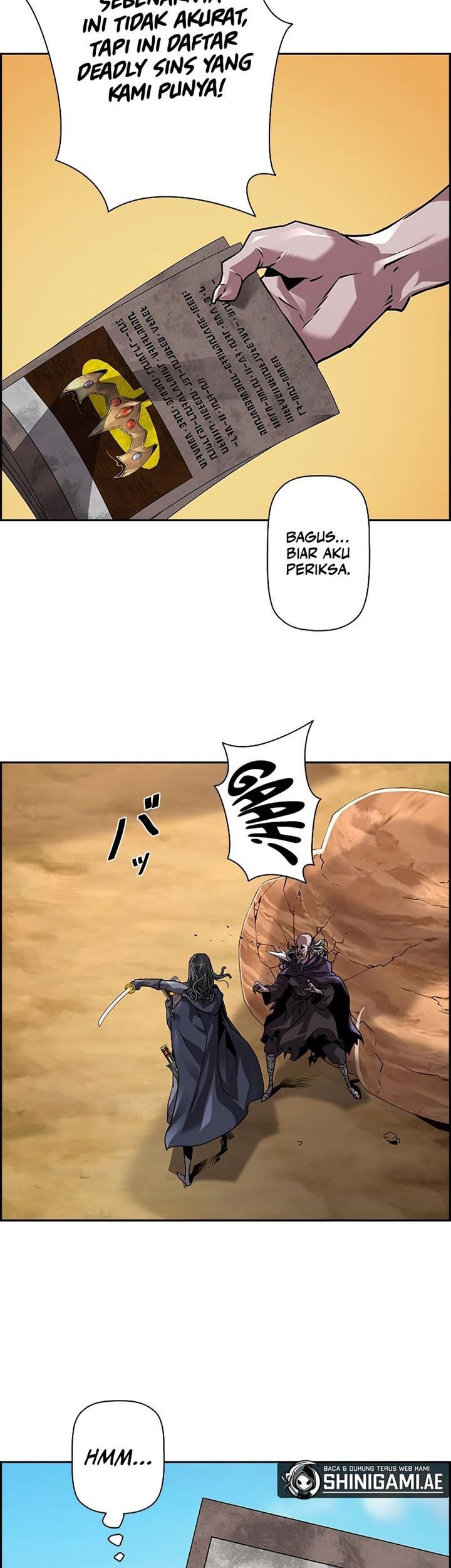 Necromancer’s Evolutionary Traits chapter 36 halaman 45