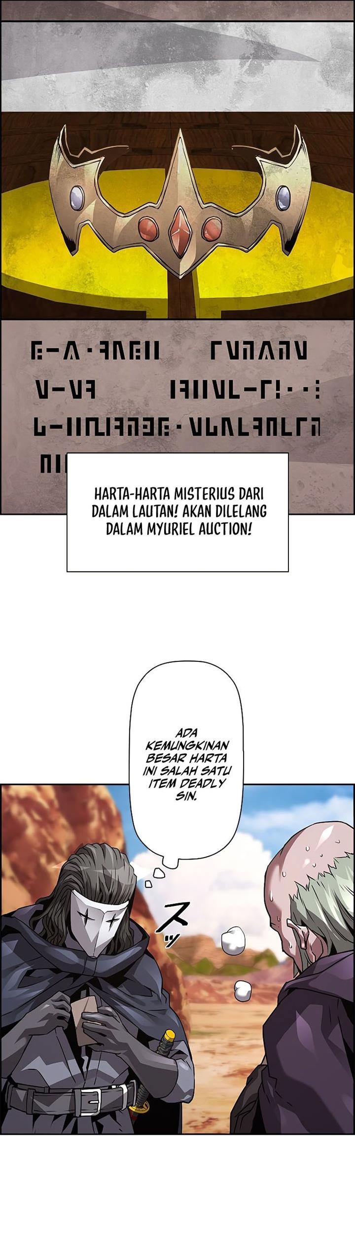 Necromancer’s Evolutionary Traits chapter 36 halaman 47