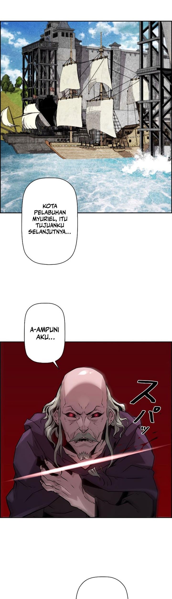 Necromancer’s Evolutionary Traits chapter 36 halaman 48