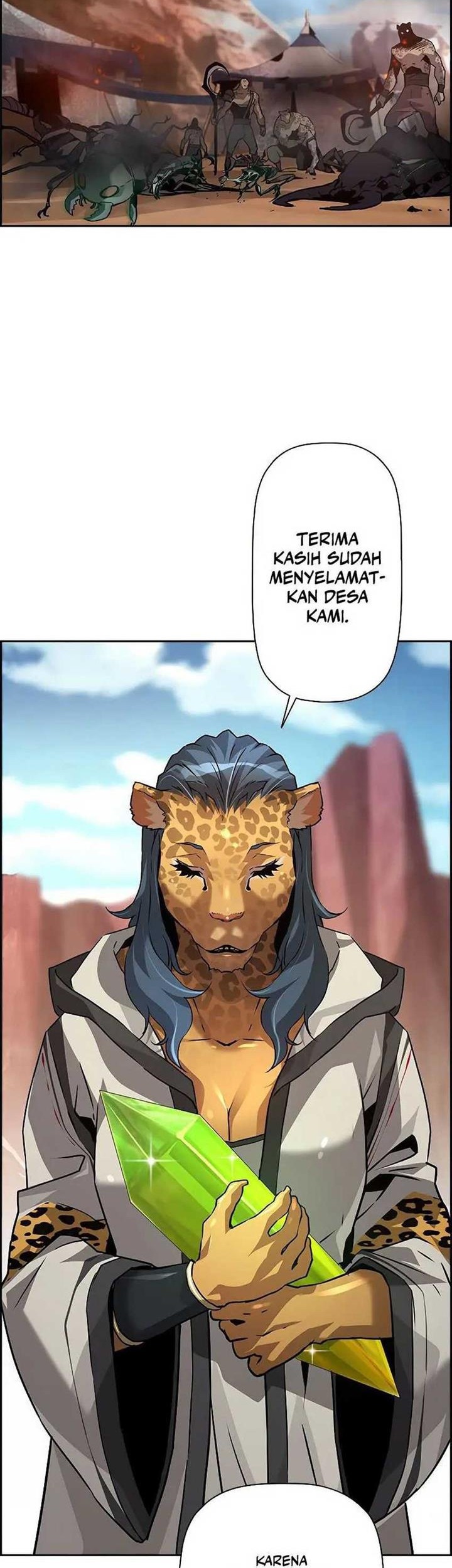 Necromancer’s Evolutionary Traits Bab 37 halaman 2
