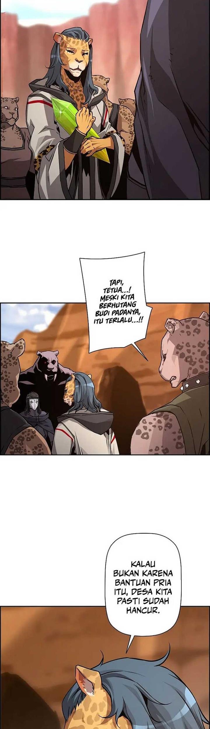 Necromancer’s Evolutionary Traits Bab 37 halaman 6