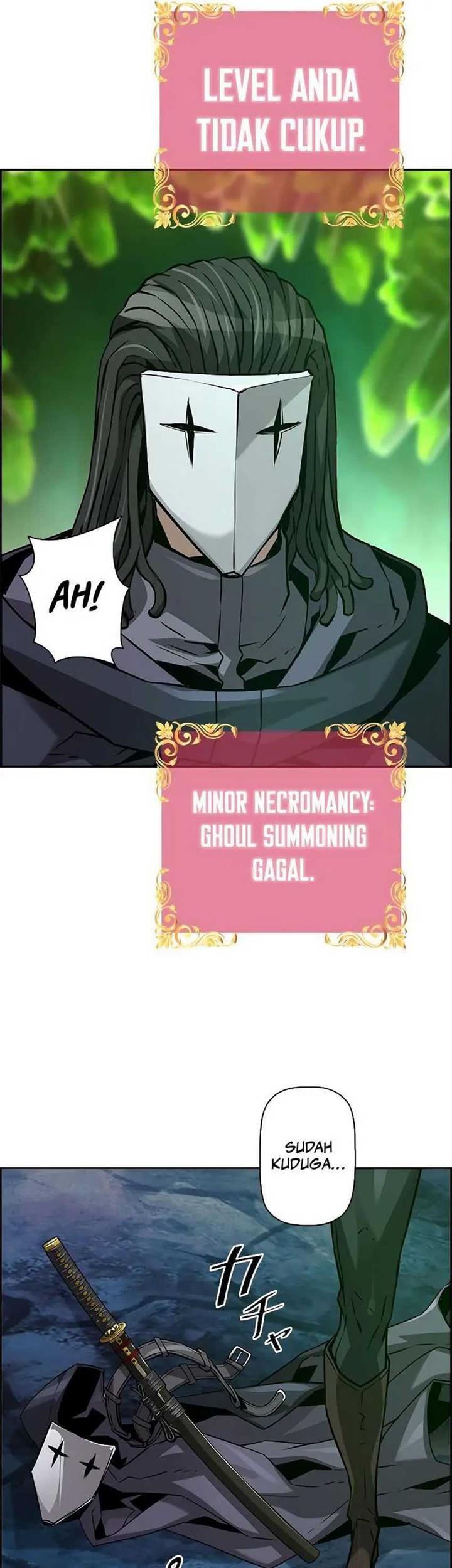 Necromancer’s Evolutionary Traits Bab 37 halaman 27