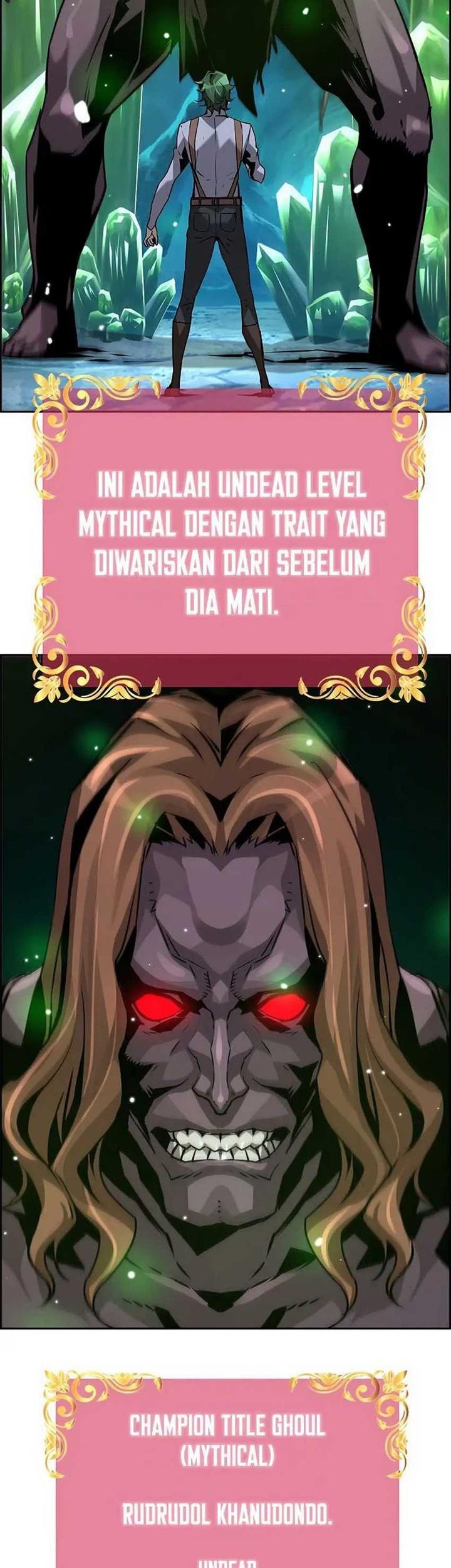 Necromancer’s Evolutionary Traits Bab 37 halaman 39