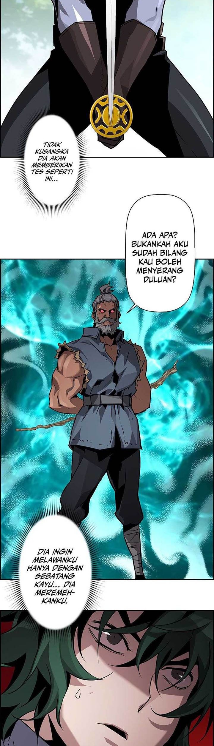 Necromancer’s Evolutionary Traits Bab 38 halaman 2