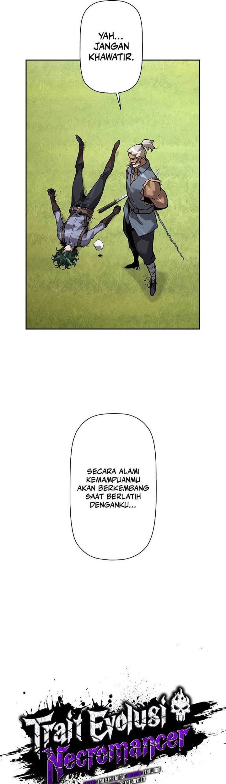 Necromancer’s Evolutionary Traits Bab 38 halaman 9