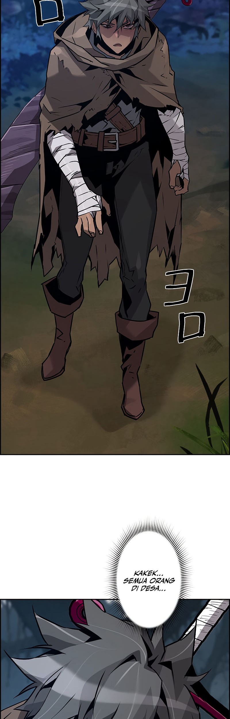 Necromancer’s Evolutionary Traits Bab 39 halaman 3