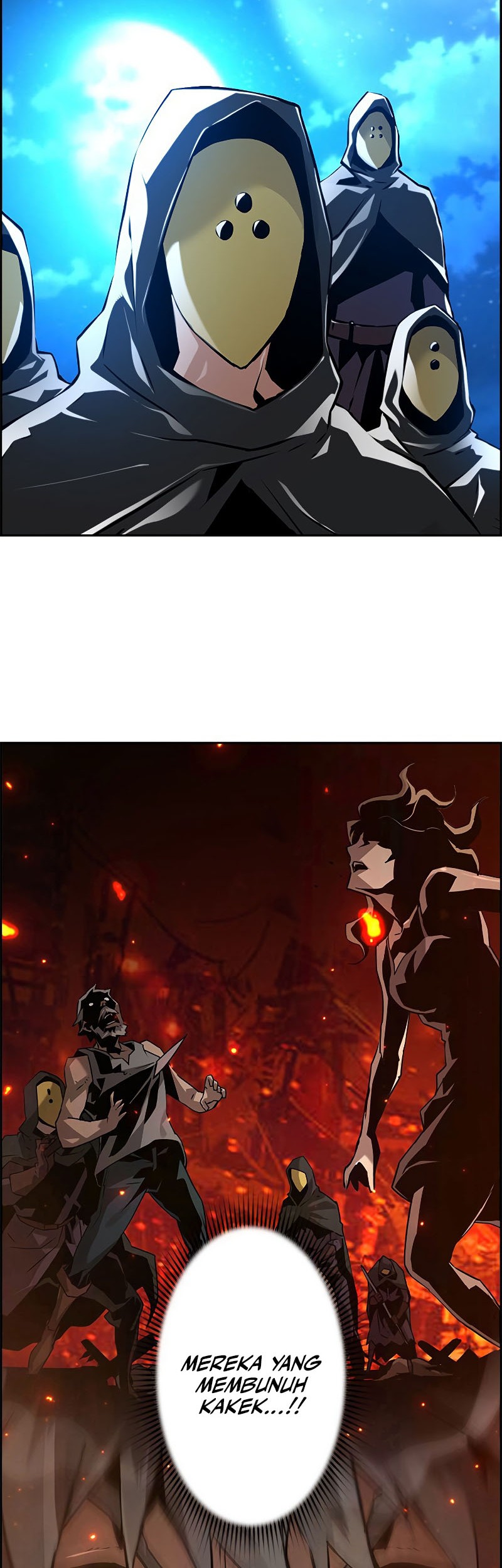 Necromancer’s Evolutionary Traits Bab 39 halaman 28