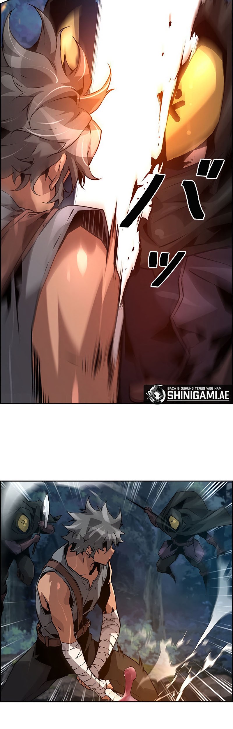 Necromancer’s Evolutionary Traits Bab 39 halaman 41