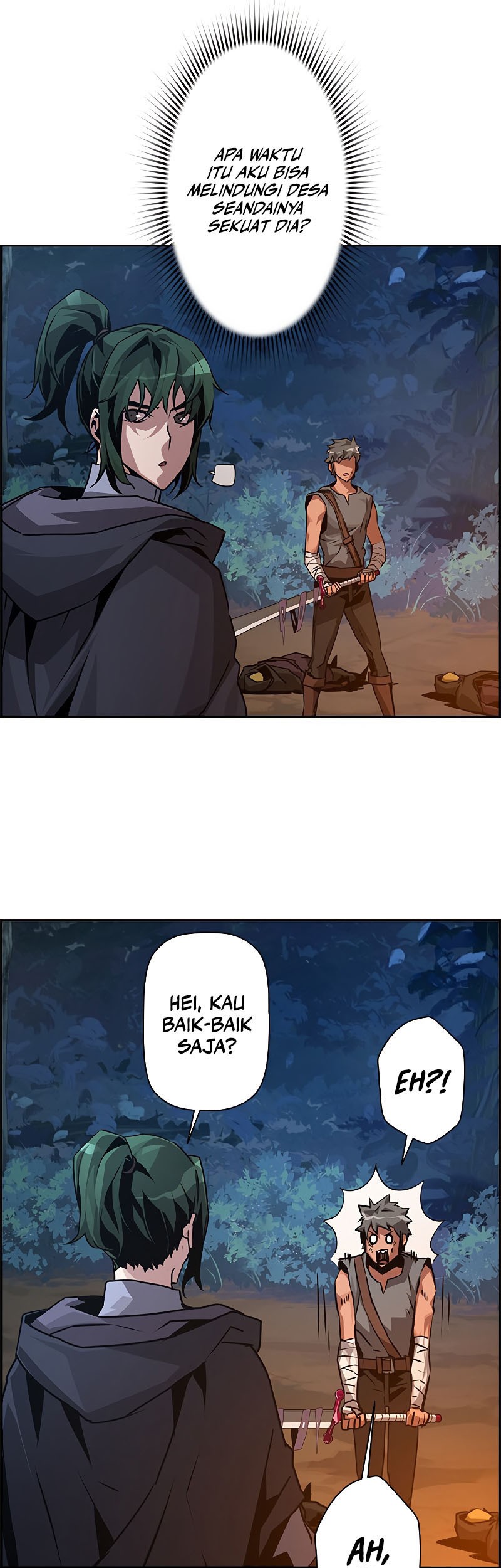 Necromancer’s Evolutionary Traits Bab 39 halaman 57