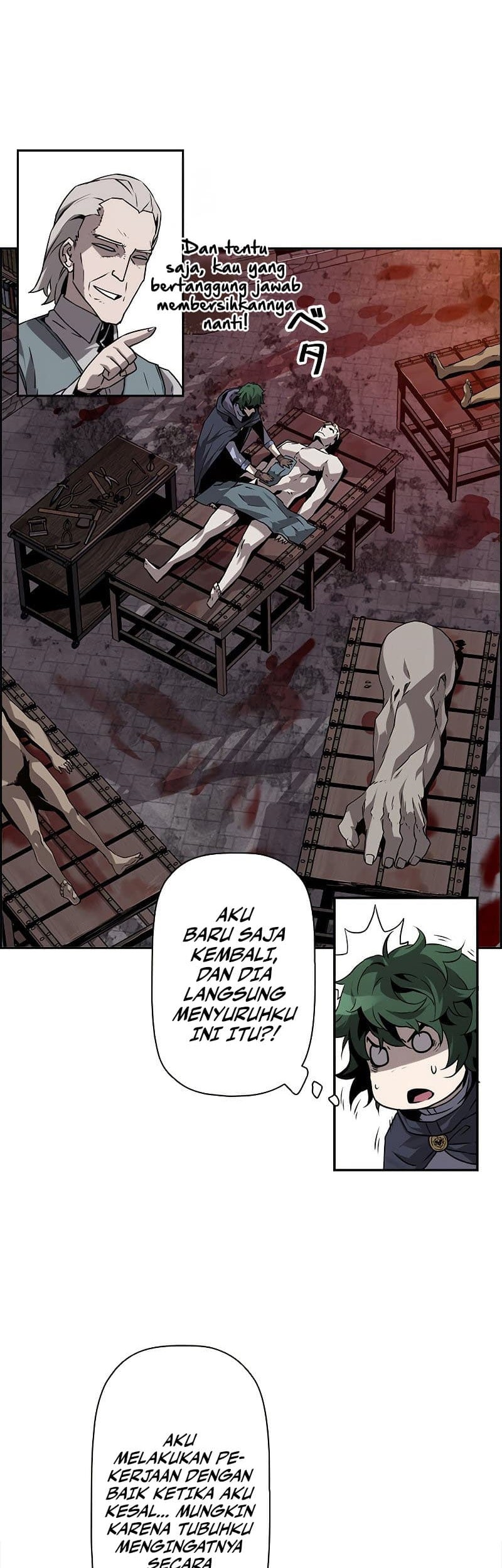 Necromancer’s Evolutionary Traits chapter 4 halaman 3