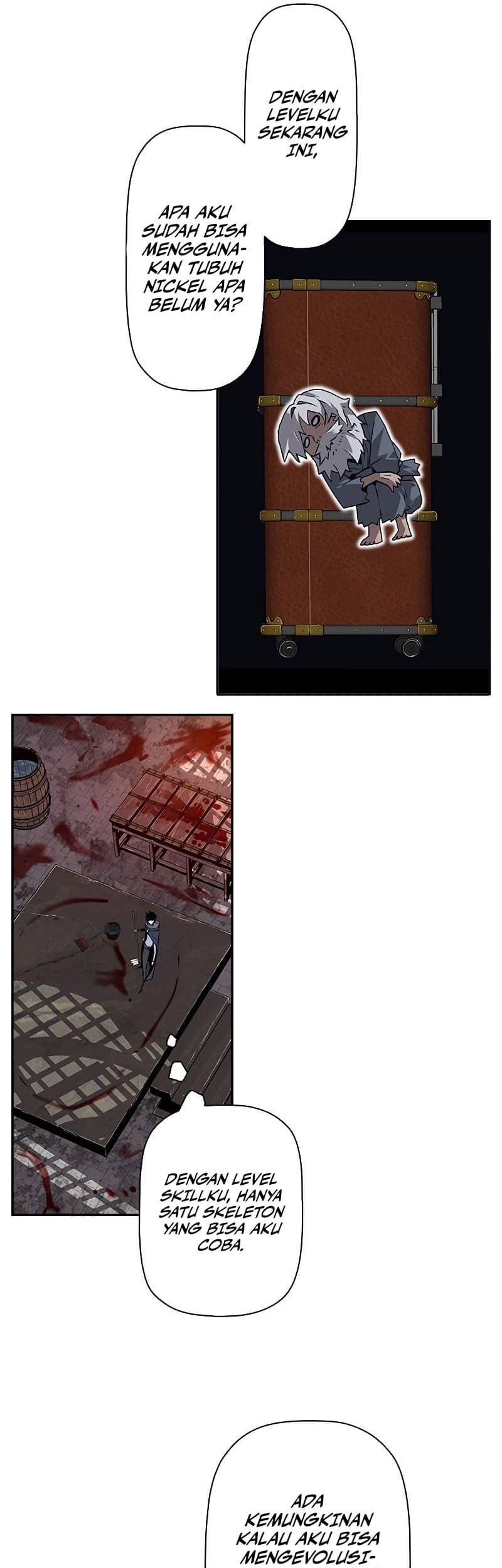 Necromancer’s Evolutionary Traits chapter 4 halaman 6