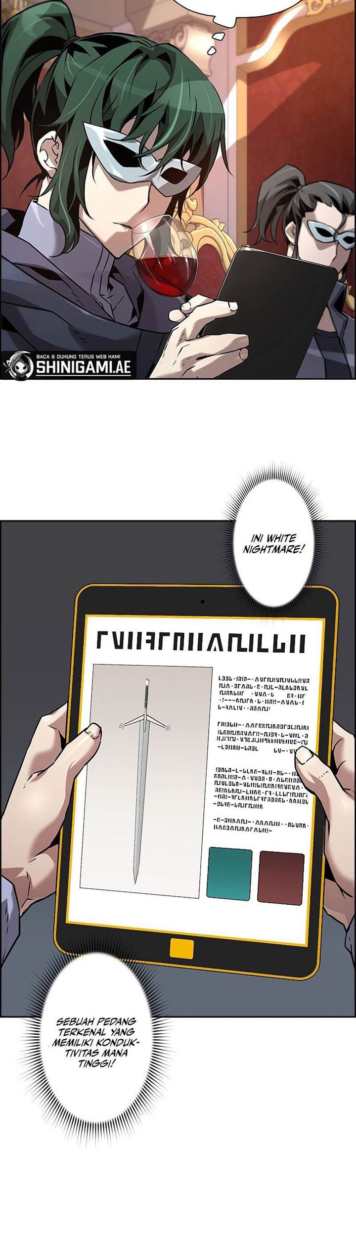 Necromancer’s Evolutionary Traits chapter 40 halaman 18