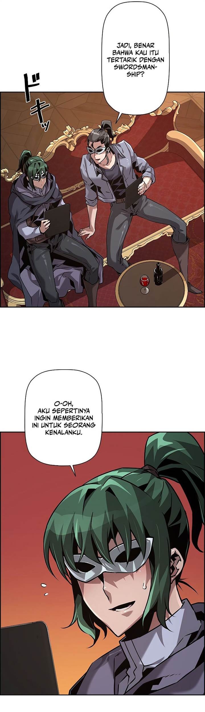 Necromancer’s Evolutionary Traits chapter 40 halaman 20