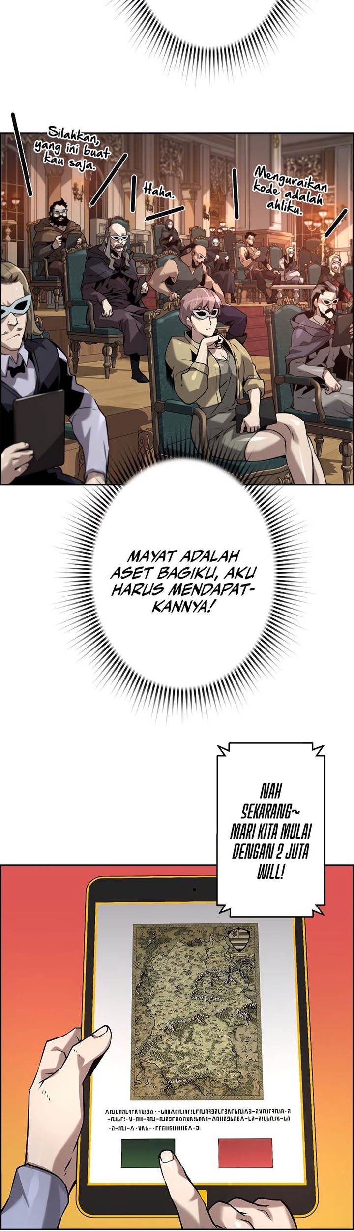 Necromancer’s Evolutionary Traits chapter 40 halaman 26