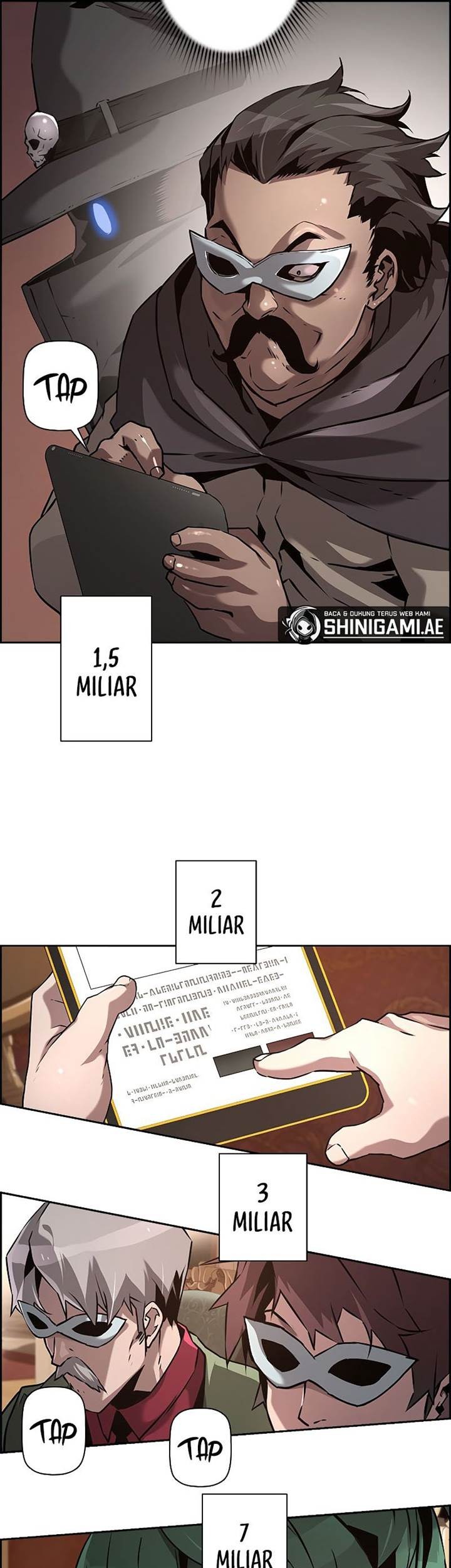 Necromancer’s Evolutionary Traits chapter 40 halaman 43