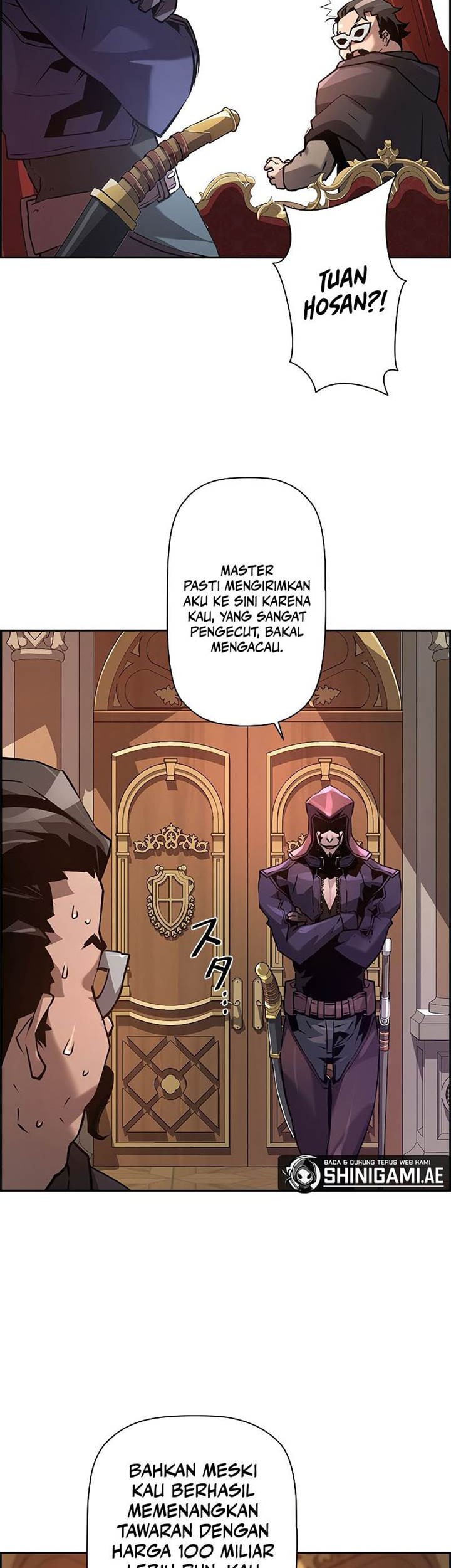Necromancer’s Evolutionary Traits chapter 40 halaman 53