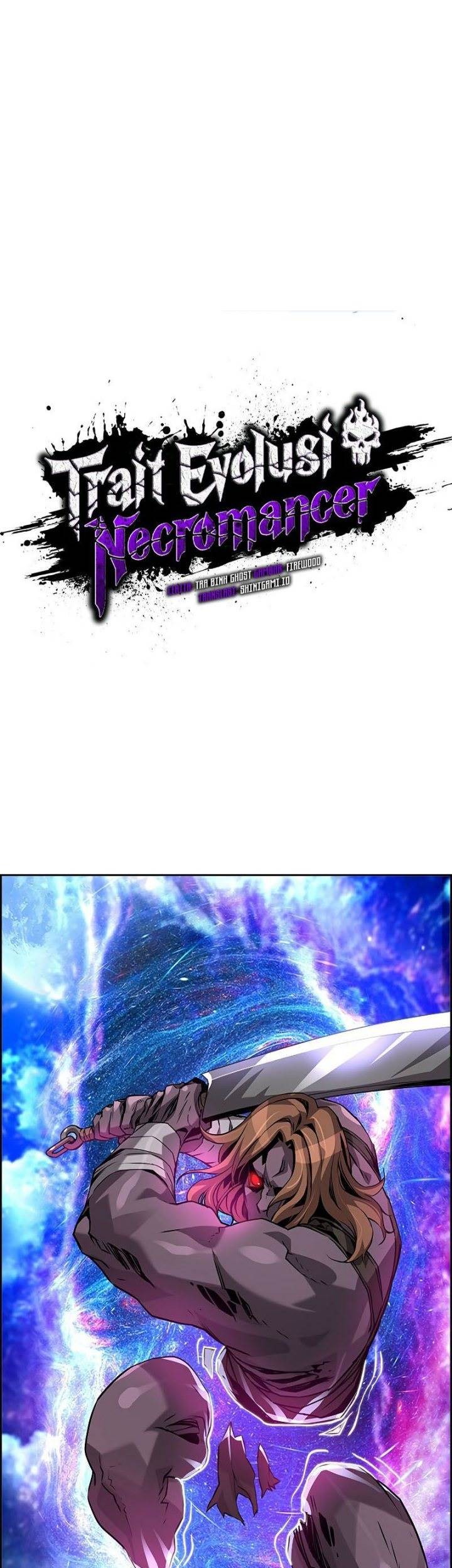 Necromancer’s Evolutionary Traits Bab 42 halaman 1