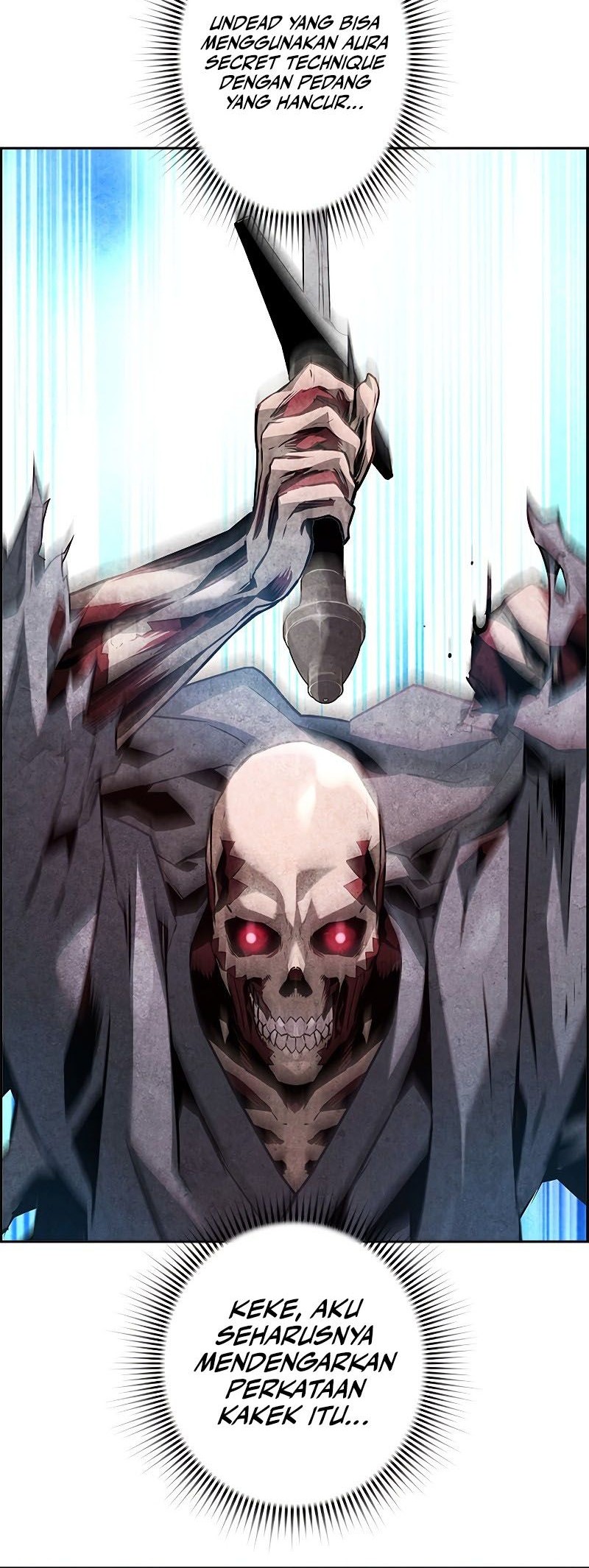 Necromancer’s Evolutionary Traits Bab 43 halaman 8