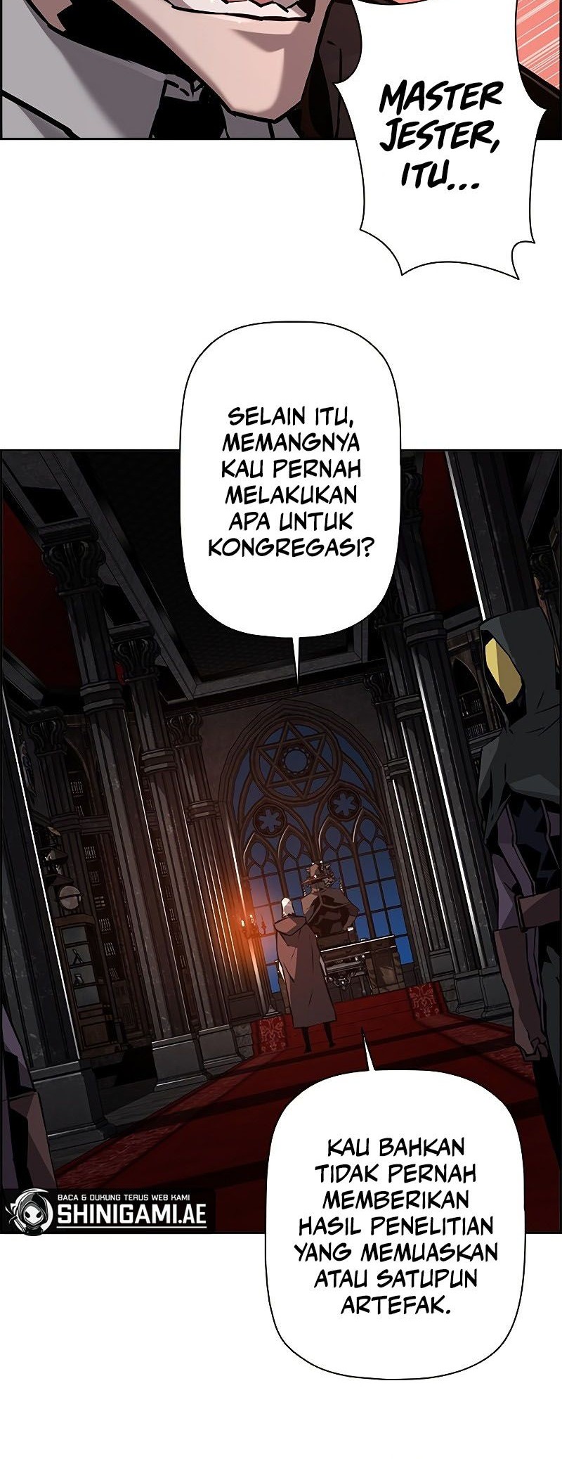 Necromancer’s Evolutionary Traits Bab 43 halaman 28