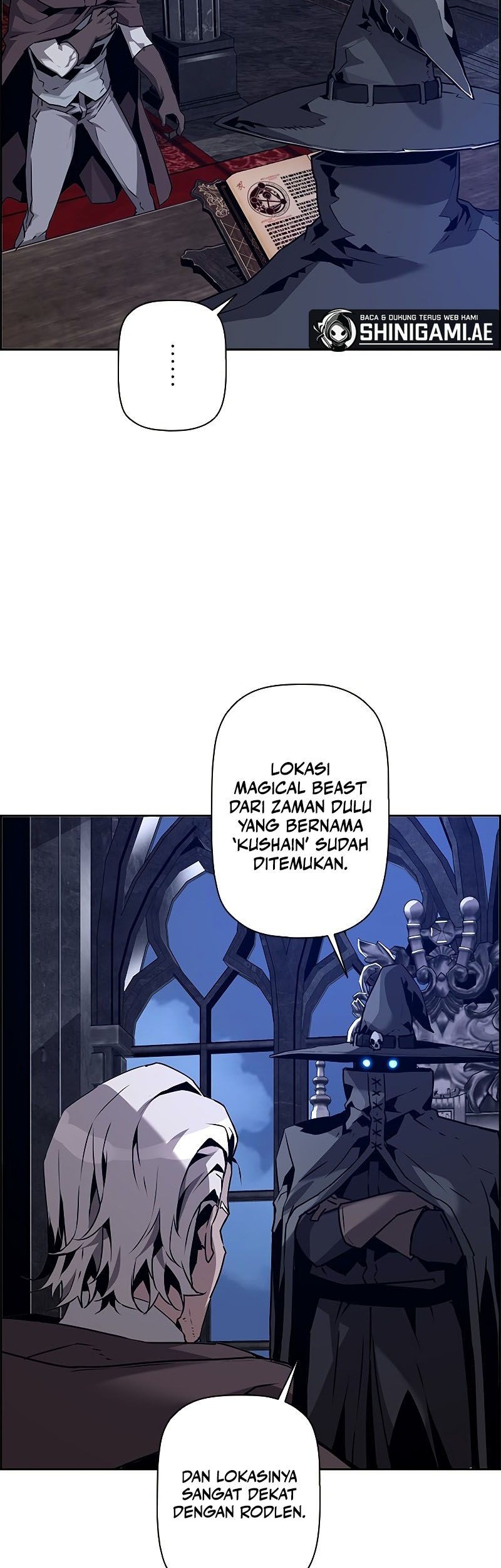 Necromancer’s Evolutionary Traits Bab 43 halaman 31