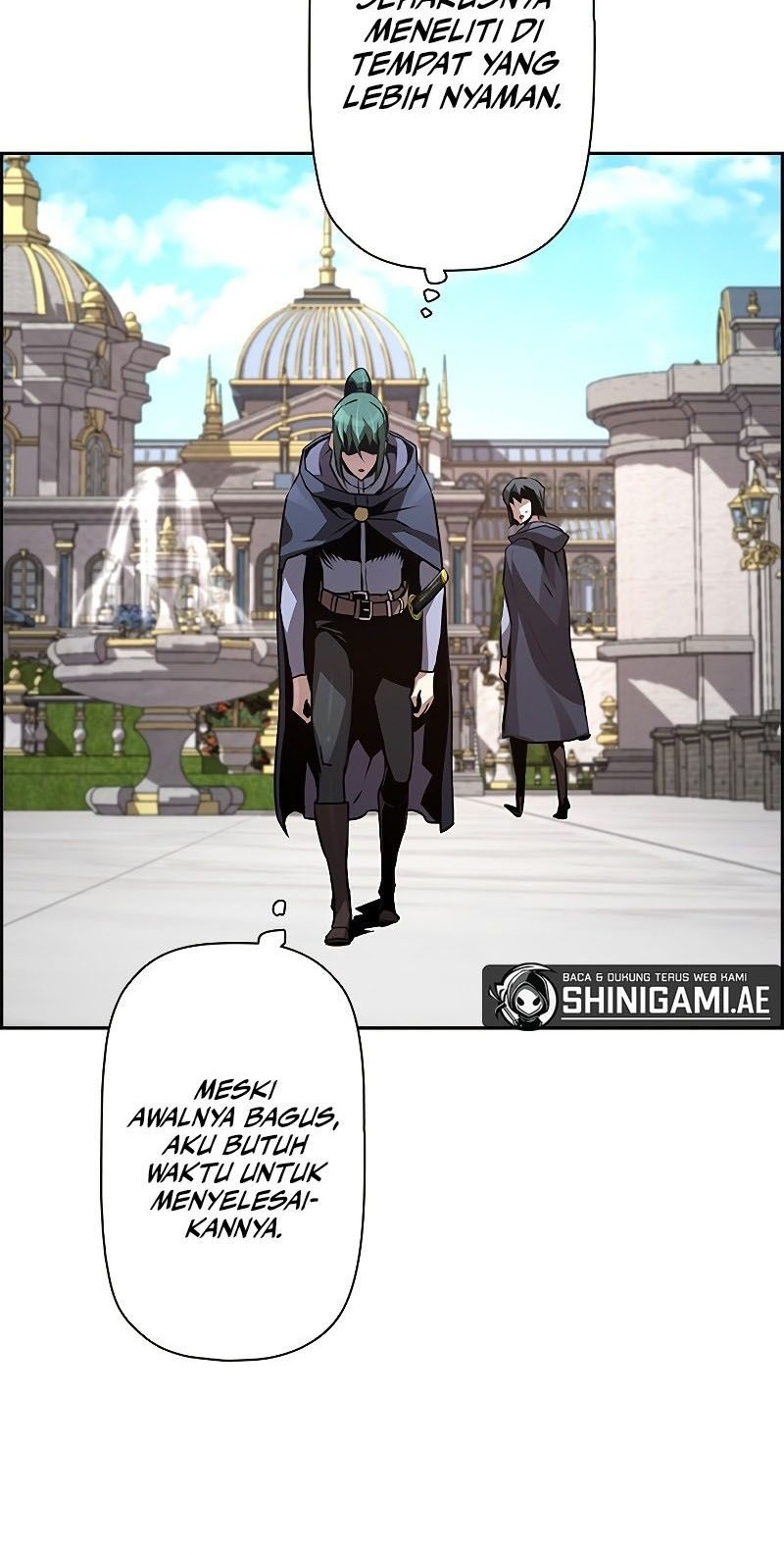 Necromancer’s Evolutionary Traits Bab 43 halaman 40