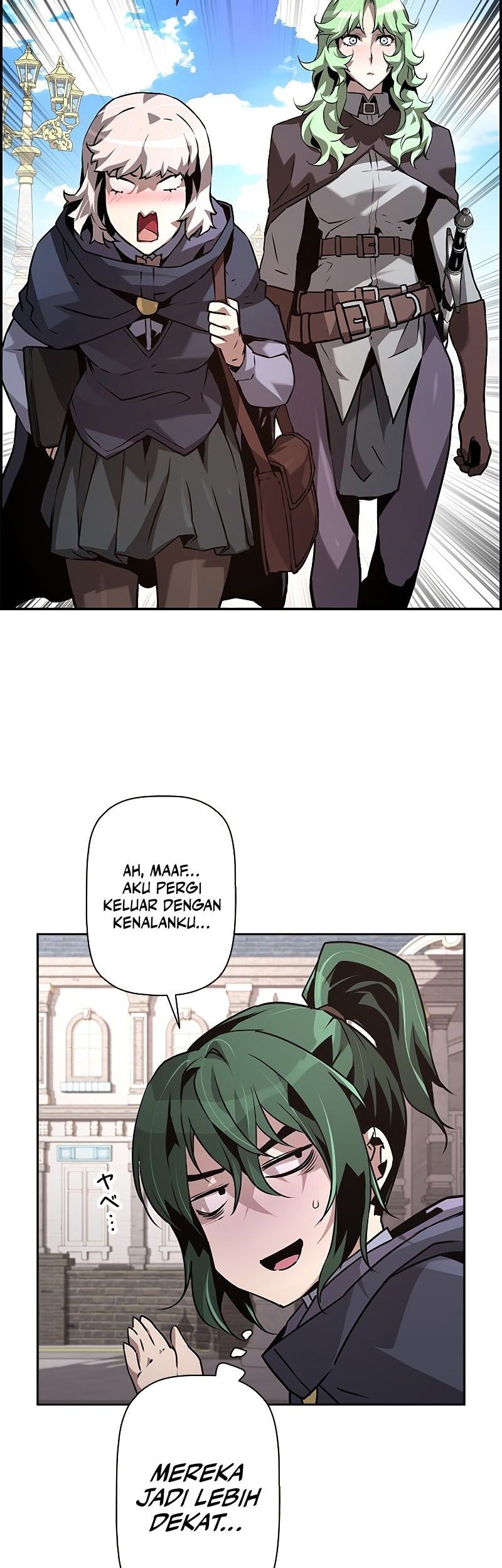 Necromancer’s Evolutionary Traits Bab 43 halaman 42