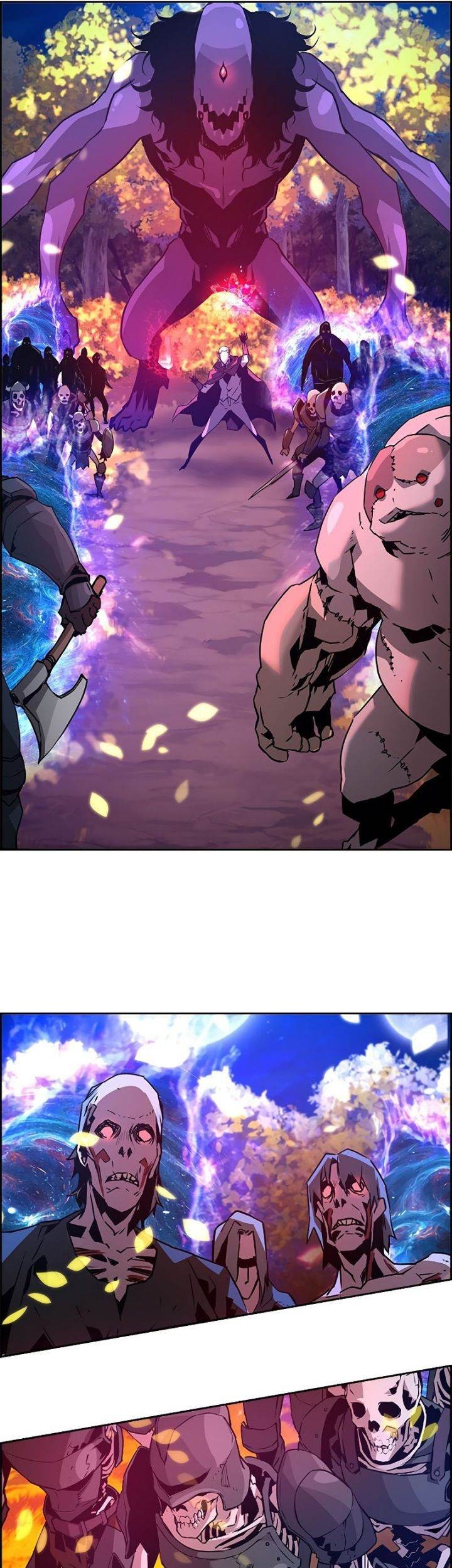 Necromancer’s Evolutionary Traits chapter 44 halaman 33