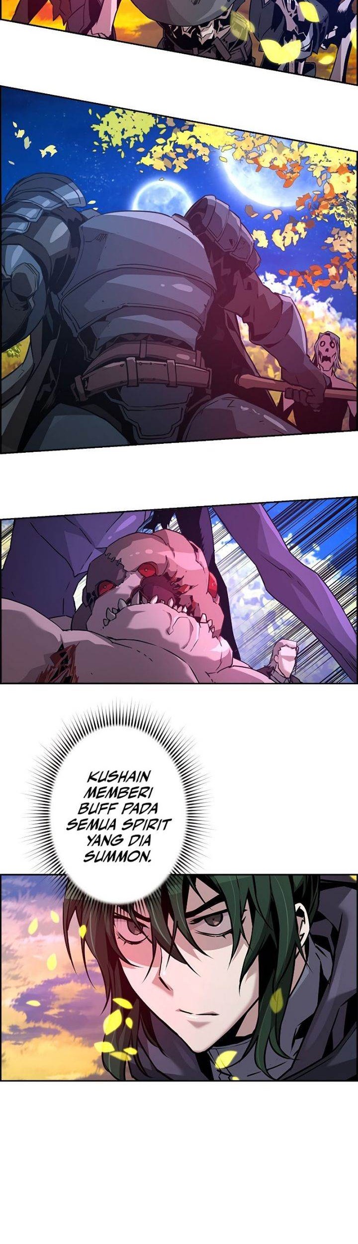 Necromancer’s Evolutionary Traits chapter 44 halaman 34