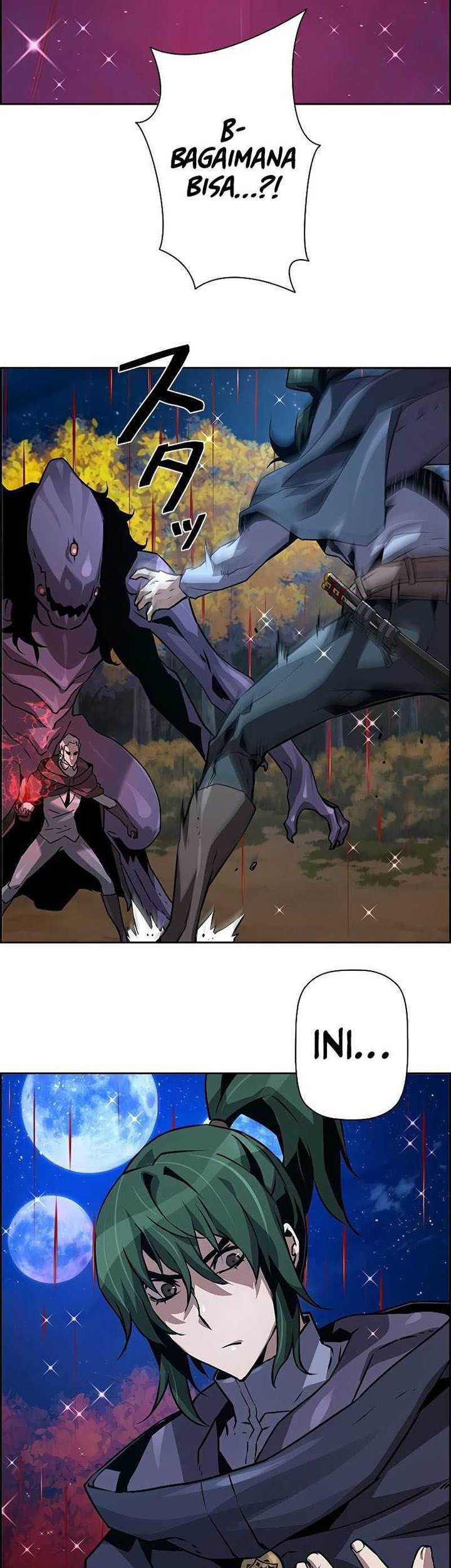Necromancer’s Evolutionary Traits Bab 45 halaman 40