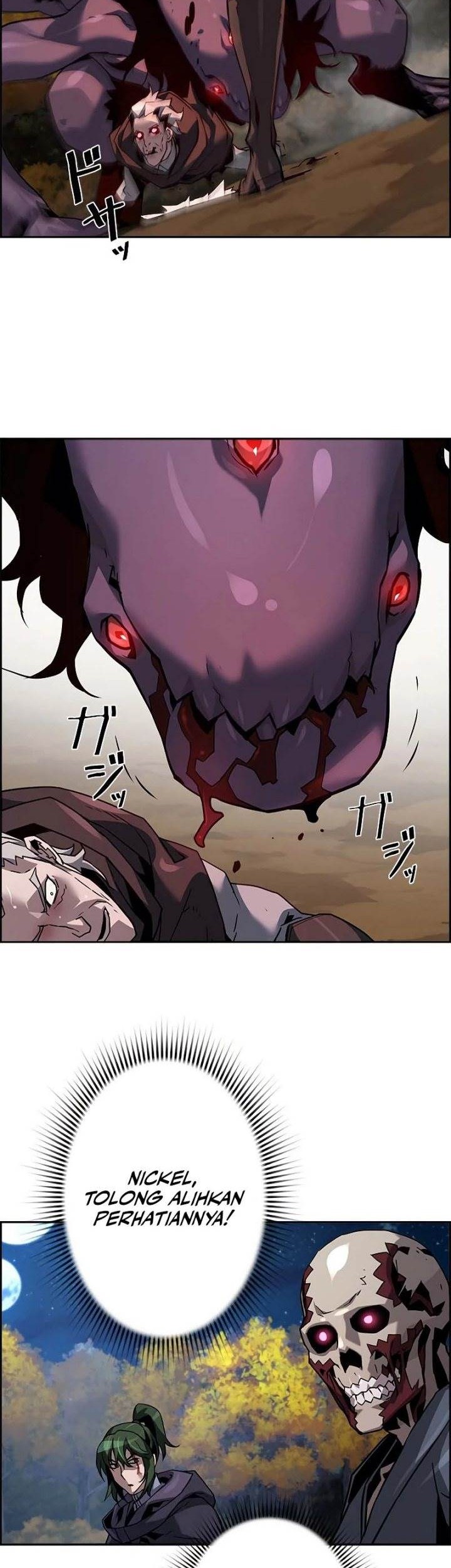 Necromancer’s Evolutionary Traits Bab 46 halaman 10