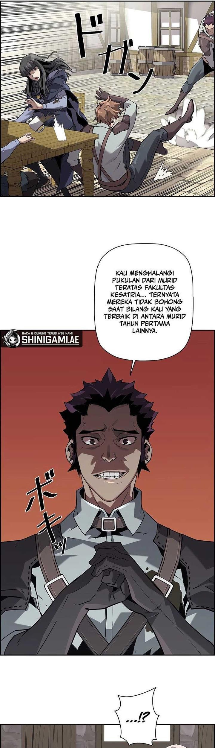 Necromancer’s Evolutionary Traits Bab 47 halaman 13