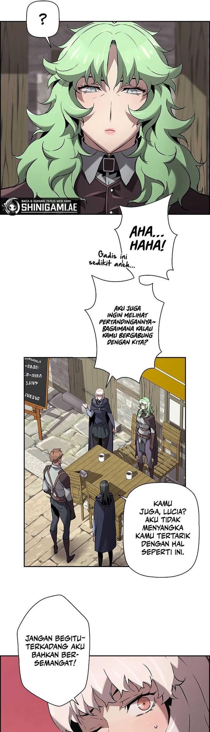 Necromancer’s Evolutionary Traits Bab 47 halaman 25
