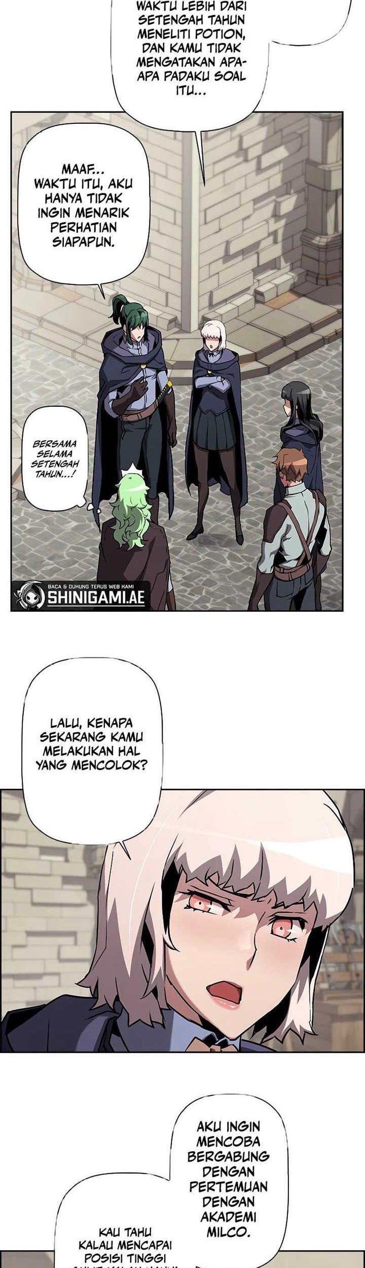 Necromancer’s Evolutionary Traits Bab 48 halaman 22