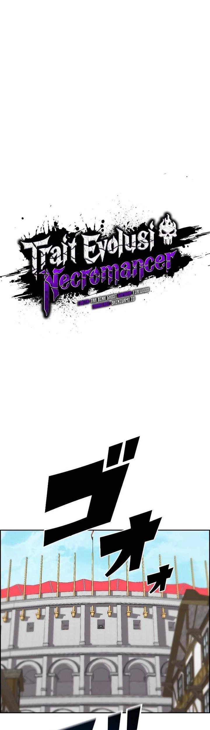 Necromancer’s Evolutionary Traits Bab 49 halaman 1