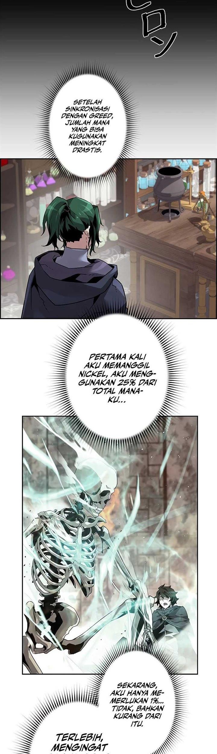 Necromancer’s Evolutionary Traits Bab 49 halaman 36
