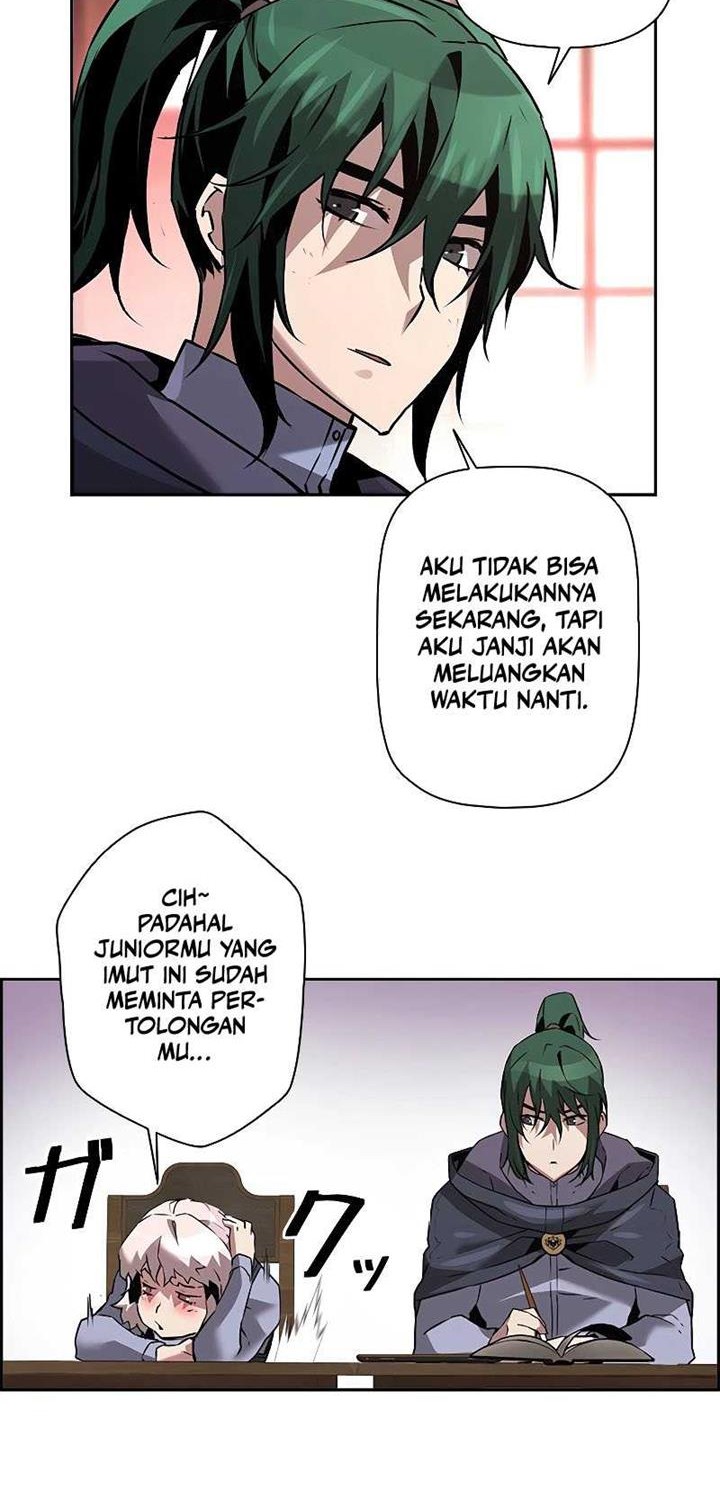 Necromancer’s Evolutionary Traits Bab 49 halaman 48