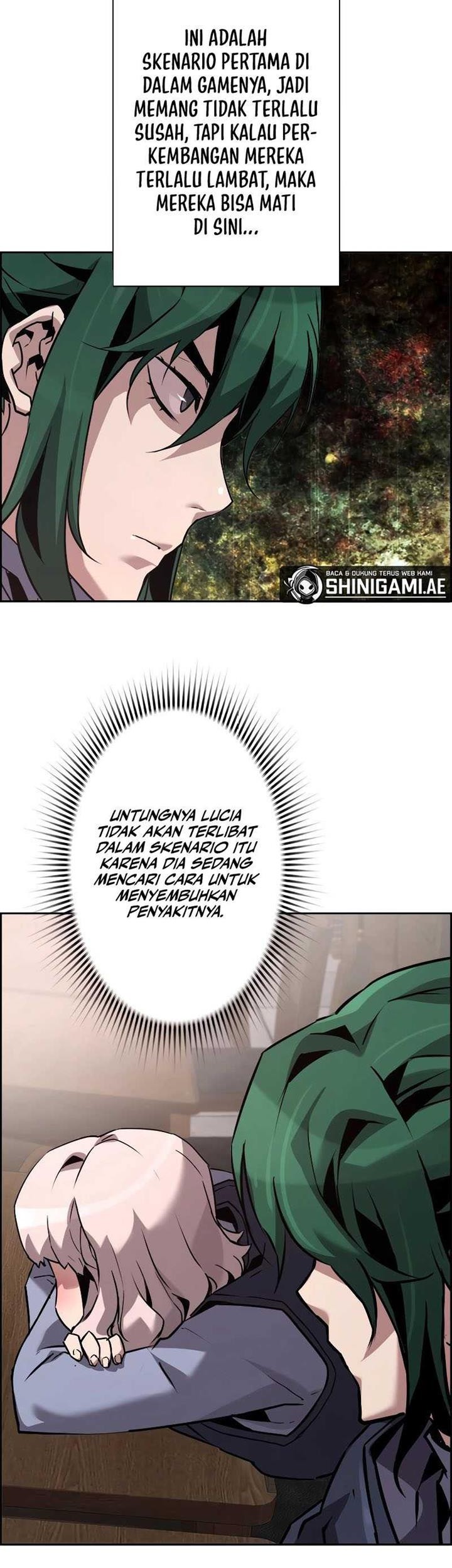 Necromancer’s Evolutionary Traits Bab 49 halaman 51