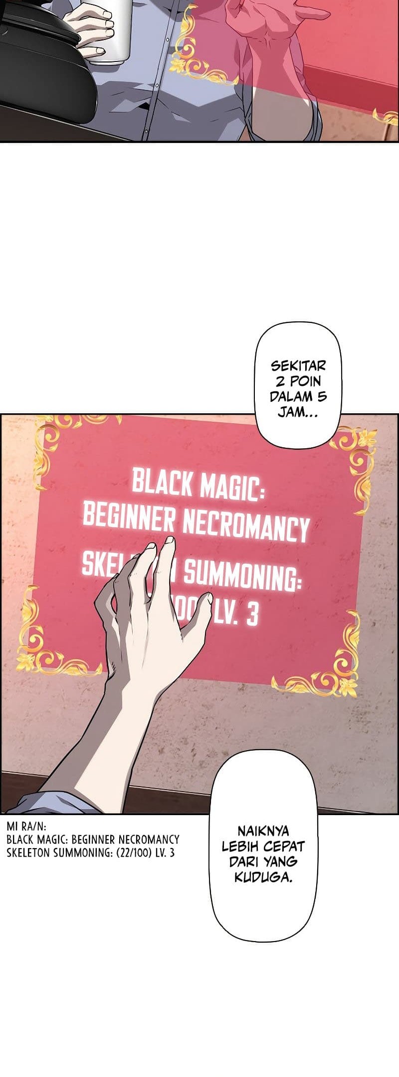 Necromancer’s Evolutionary Traits Bab 5 halaman 13