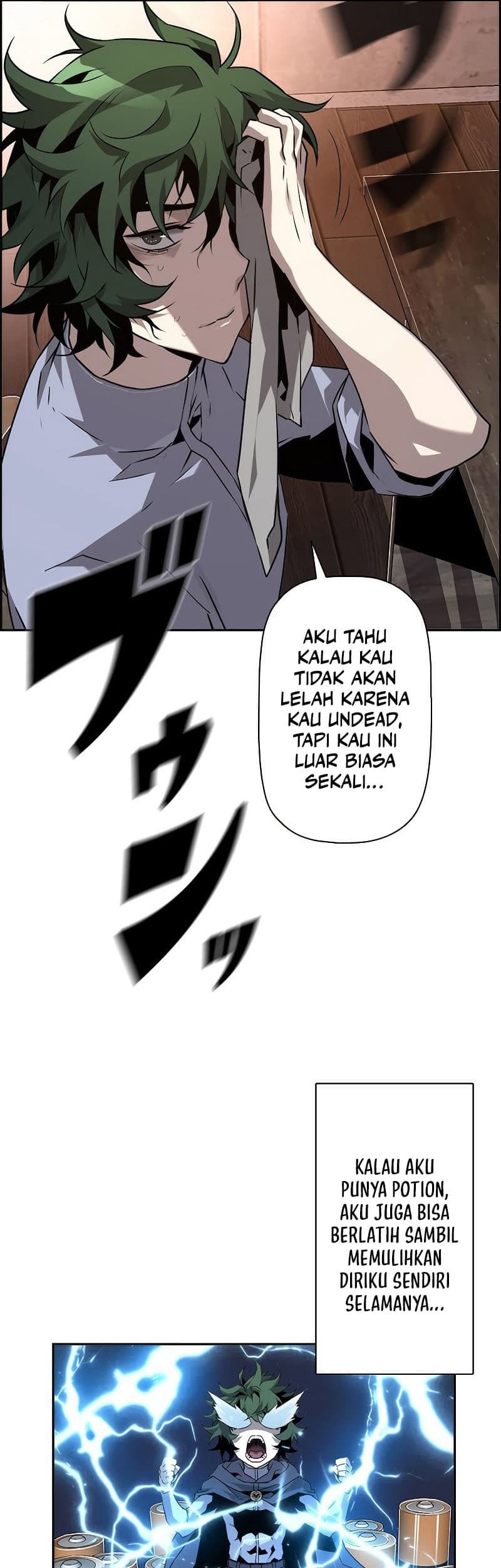 Necromancer’s Evolutionary Traits Bab 5 halaman 18