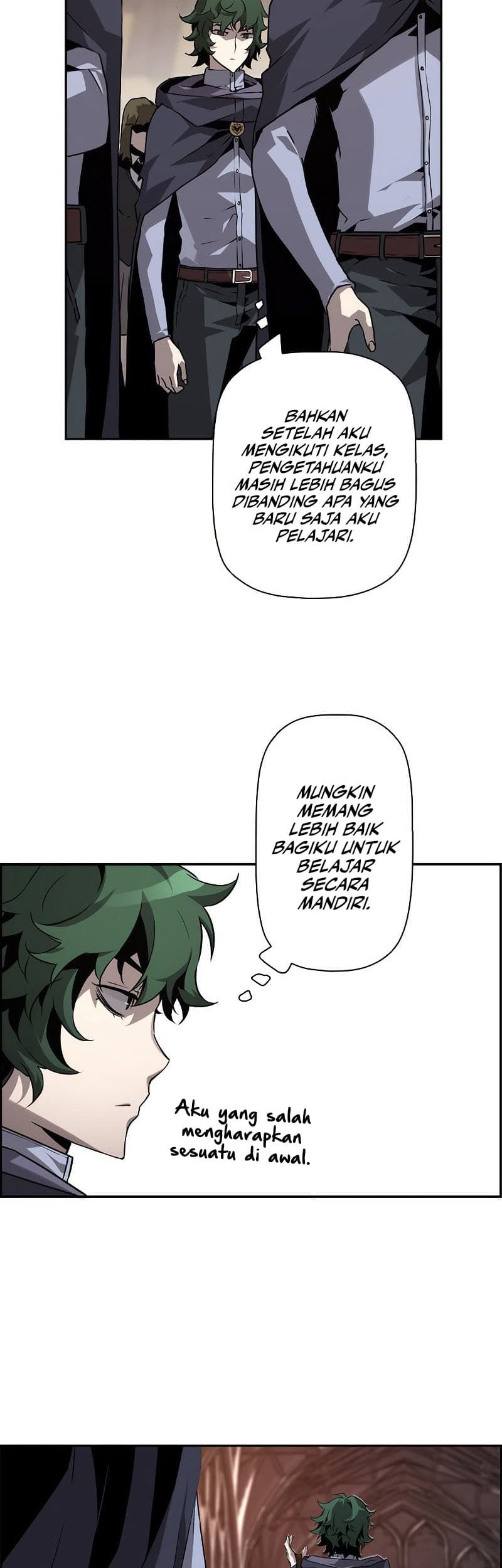 Necromancer’s Evolutionary Traits Bab 5 halaman 35
