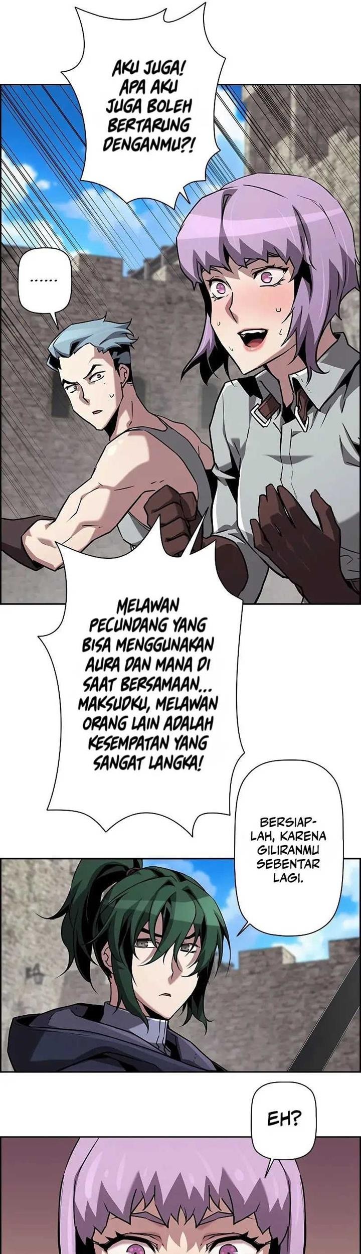Necromancer’s Evolutionary Traits Bab 50 halaman 36