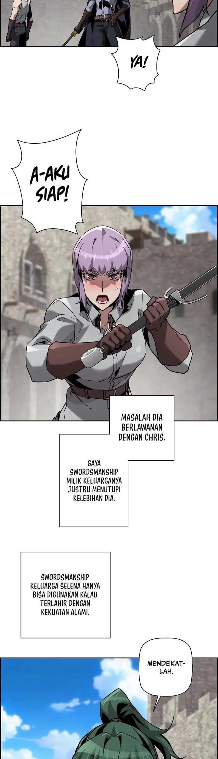 Necromancer’s Evolutionary Traits Bab 50 halaman 53