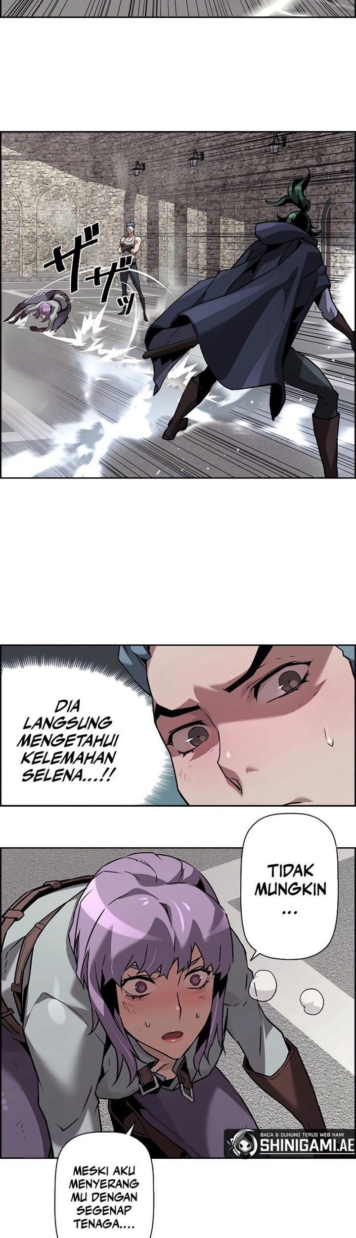 Necromancer’s Evolutionary Traits Bab 51 halaman 2