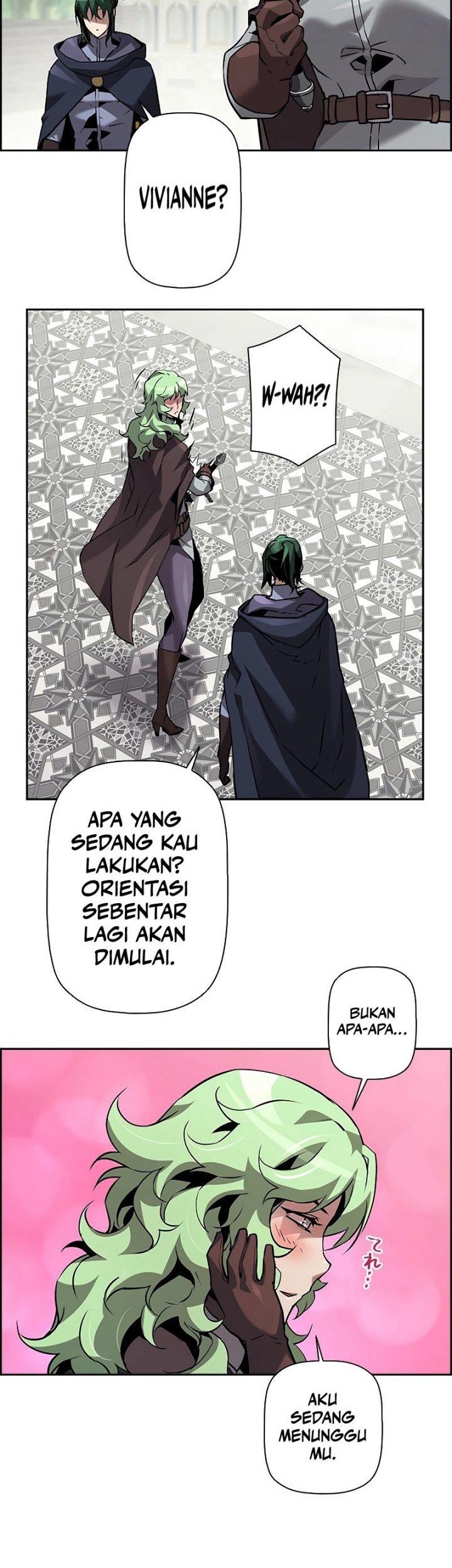 Necromancer’s Evolutionary Traits Bab 51 halaman 18