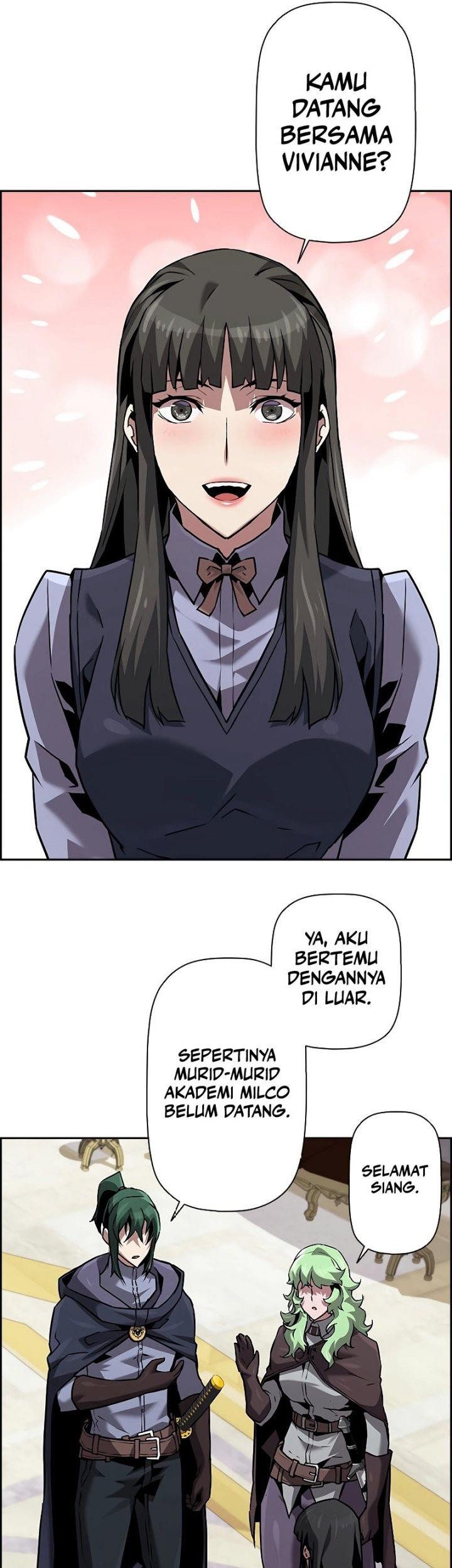 Necromancer’s Evolutionary Traits Bab 51 halaman 25
