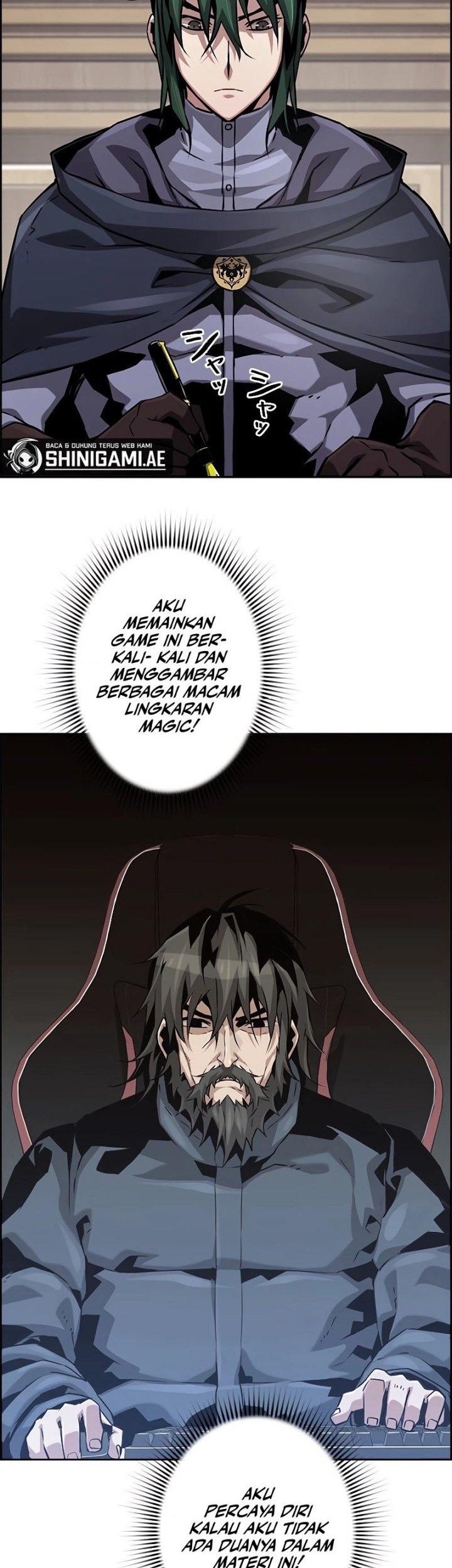 Necromancer’s Evolutionary Traits Bab 51 halaman 42