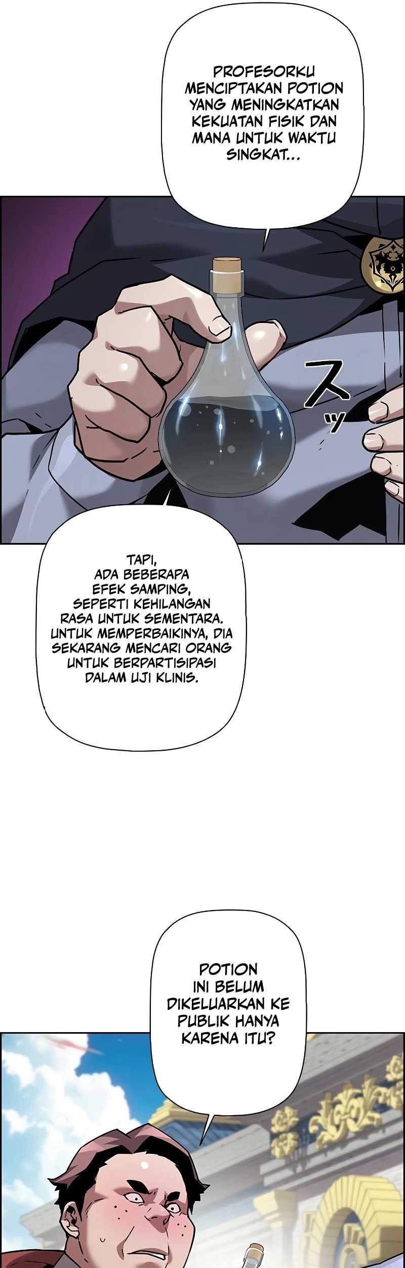 Necromancer’s Evolutionary Traits Bab 52 halaman 50