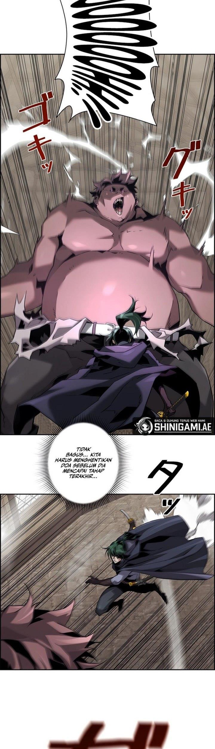 Necromancer’s Evolutionary Traits Bab 54 halaman 30